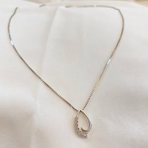 Sterling Silver Pendant Italy Necklace Jewelry